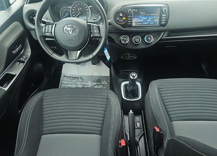 Zunanja slika - Toyota Yaris - 1.0 VVT-i 72ls °2-LASTNIK° °SAMO 31.000 km° - 10