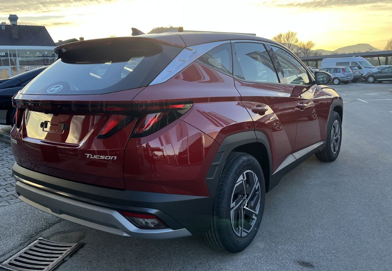 Zunanja slika - Hyundai Tucson - 1.6 T-GDI 150 TREND WINTER - 7
