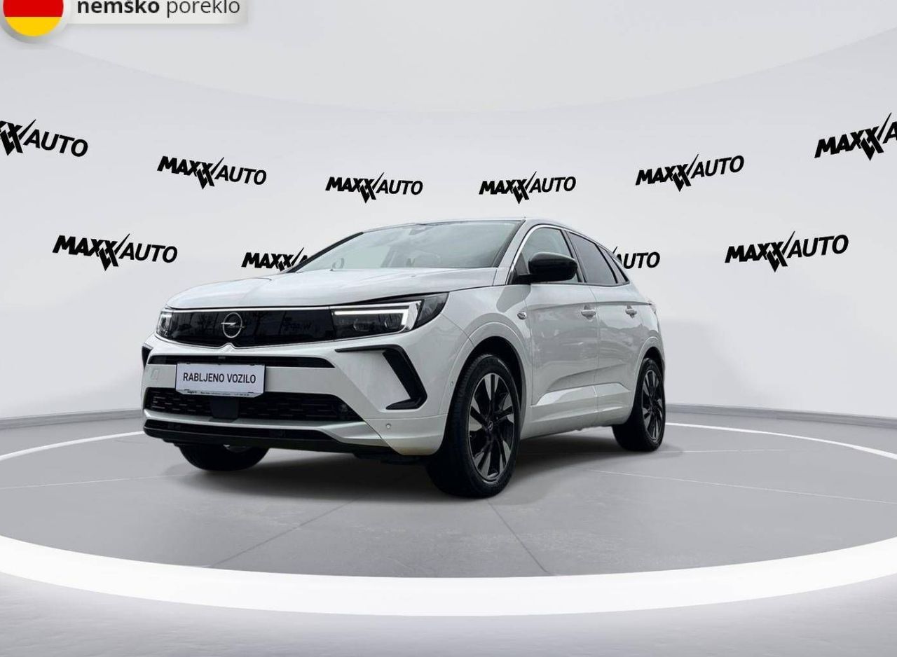 Zunanja slika - Opel Grandland X - 1.5 D AUT ULTIMATE ACC MRTVI KOT GRETJE SED+VOLAN. - 1