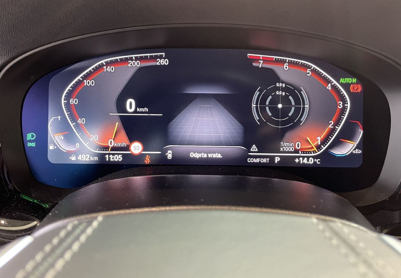 Zunanja slika - BMW Serija 5 - Touring: 1.LASTNIK-BUSINESS-RADAR-NAVI-MEMORY-USNJE - 15