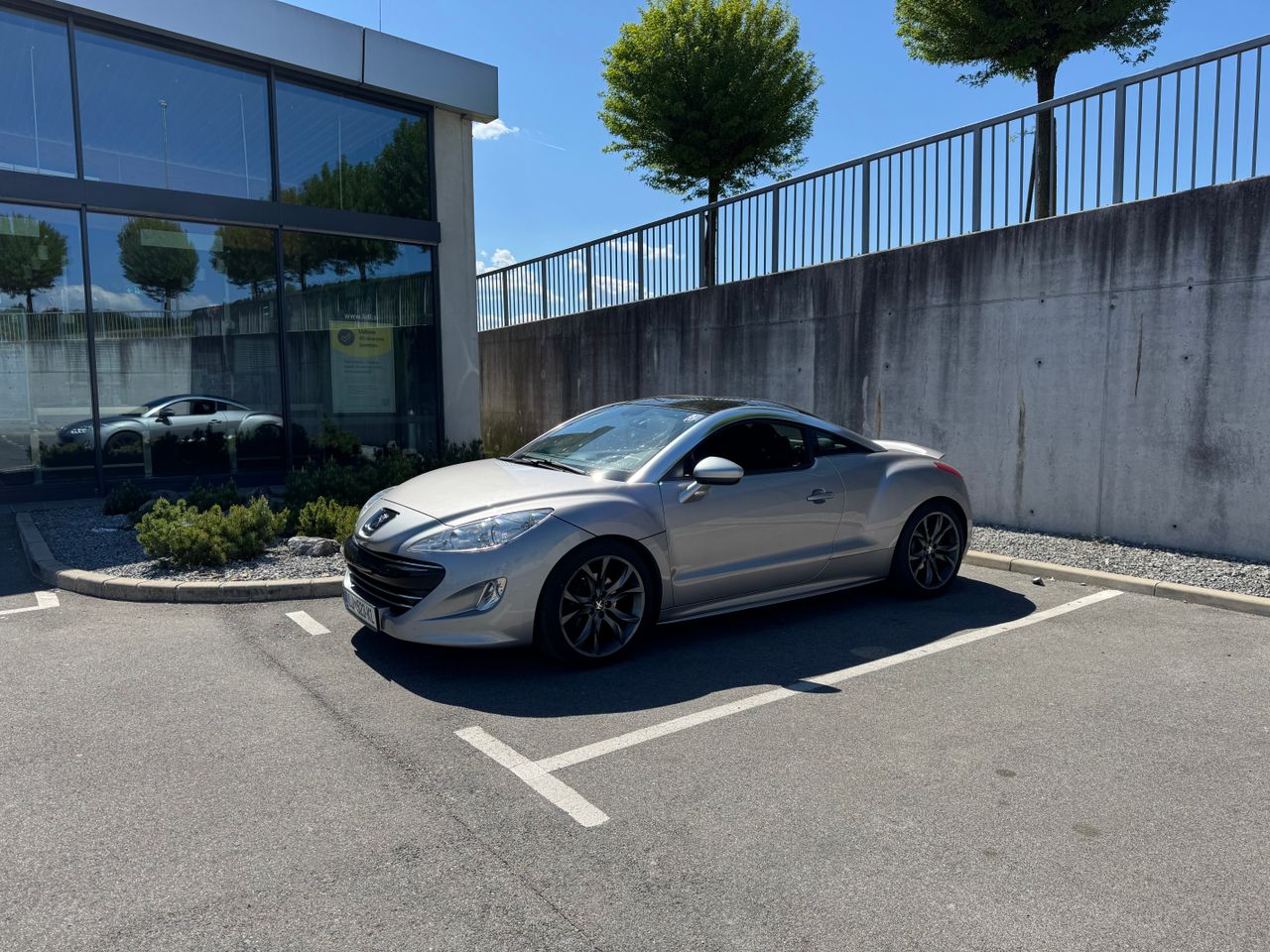 Zunanja slika - Peugeot RCZ - 1,6 THP - 2