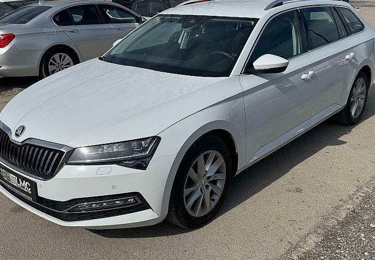 Zunanja slika - Škoda Superb - 2.0 TDI 150ks °AUTOMATIC°FULL LED°VIRTUAL°ALU 17 - 1