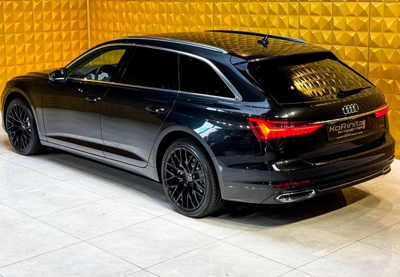 Zunanja slika - Audi A6 - Avant 45 TDI Quattro AUT. MATRIX-VIRTUAL-GRETJE VOLANA - 8