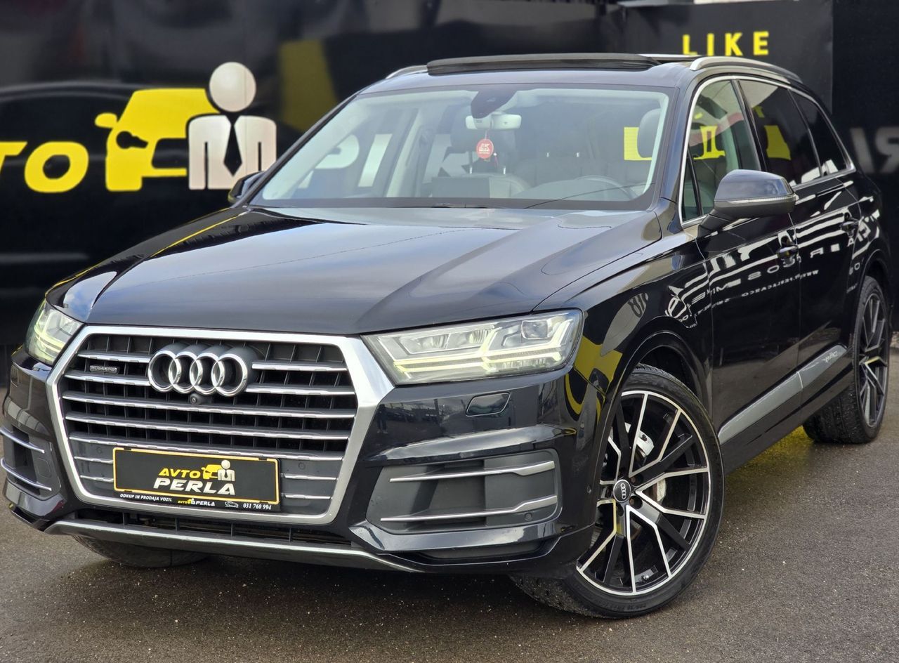 Zunanja slika - Audi Q7 - 3.0 TDI quattro 200KW-ALU 22-PANORAMA-7 SEDEŽEV- - 1