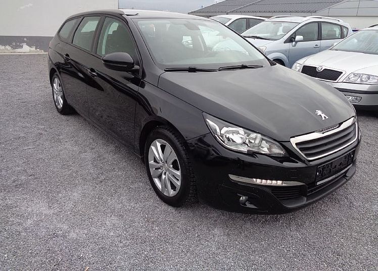 Zunanja slika - Peugeot 308 - 1.6 HDi 100KM - tehnični do 30.5.2026 - 2