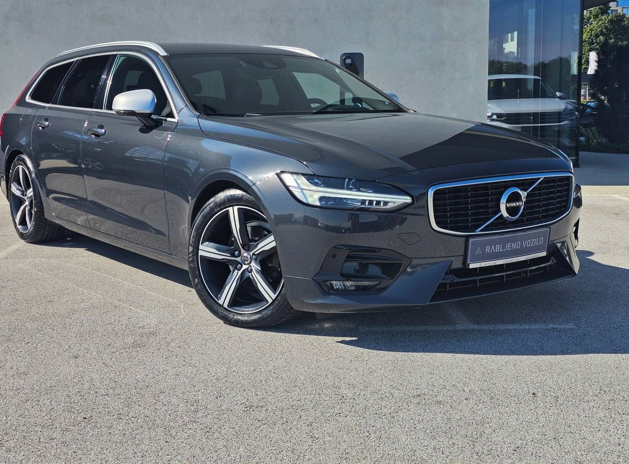 Zunanja slika - Volvo V90 - D4 A R-Design ACC FULL LED VL.KLJUKA VIRTUAL 18C.. - 4