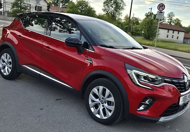 Zunanja slika - Renault Captur - E-Tech 145 Intens Avt. °model 2021 °LED °KAMERA - 2