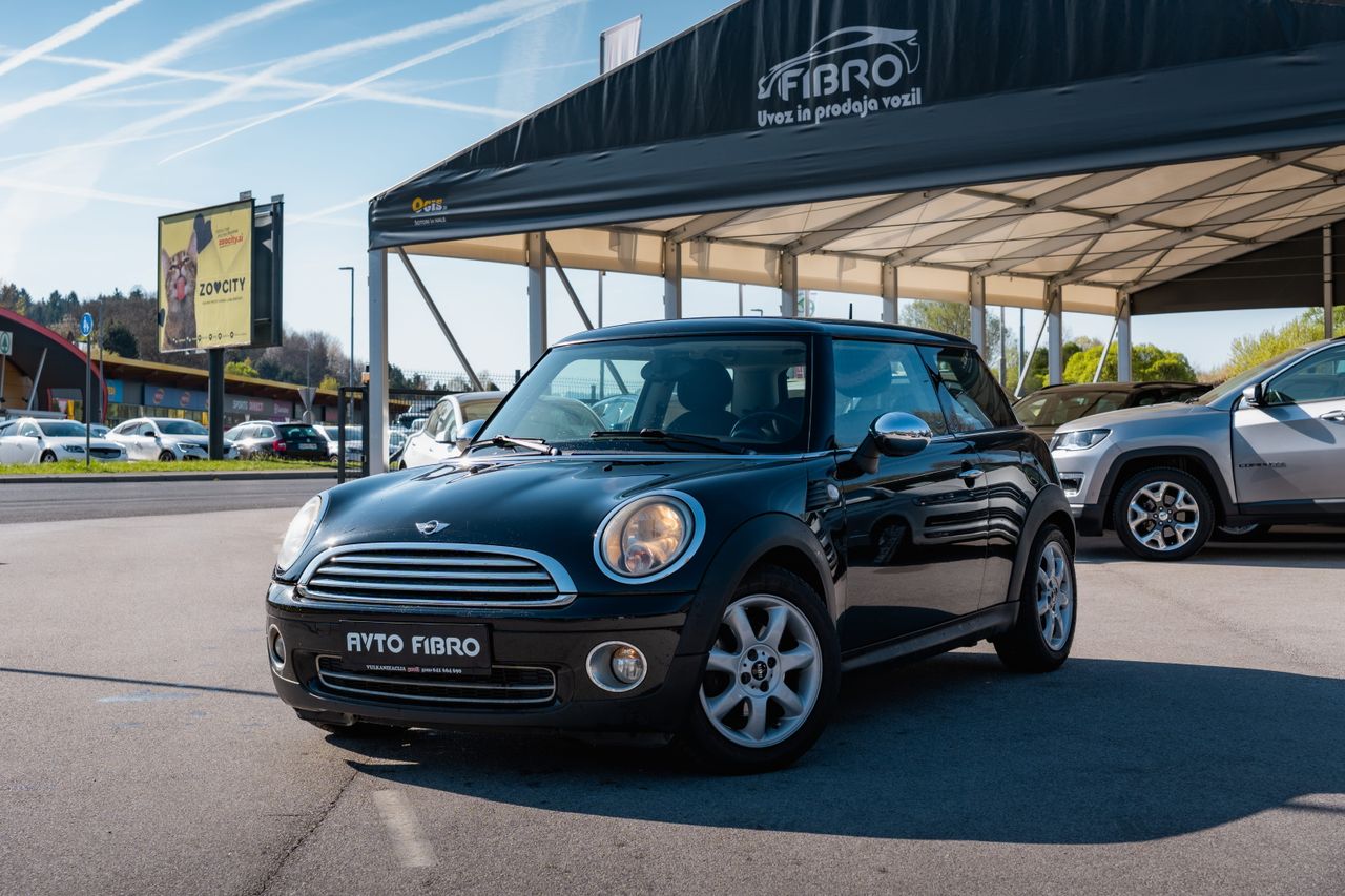Zunanja slika - MINI Cooper - Mini 1.6 Chili paket | SLO | ALU | KLIMA | USNJE - 1