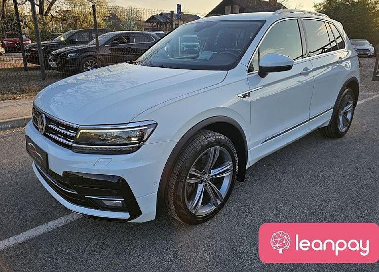 Zunanja slika - VW Tiguan - 2.0 TDI SCR 4MOTION DSG R-Line Ed. 190KM - 1