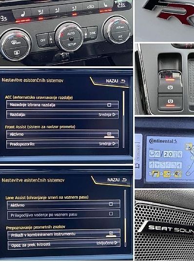 Zunanja slika - Seat Leon - 2.0 TDI+FR LINE+PANORAMA+KAMERA+LED+F1+AMBI+DSG... - 20