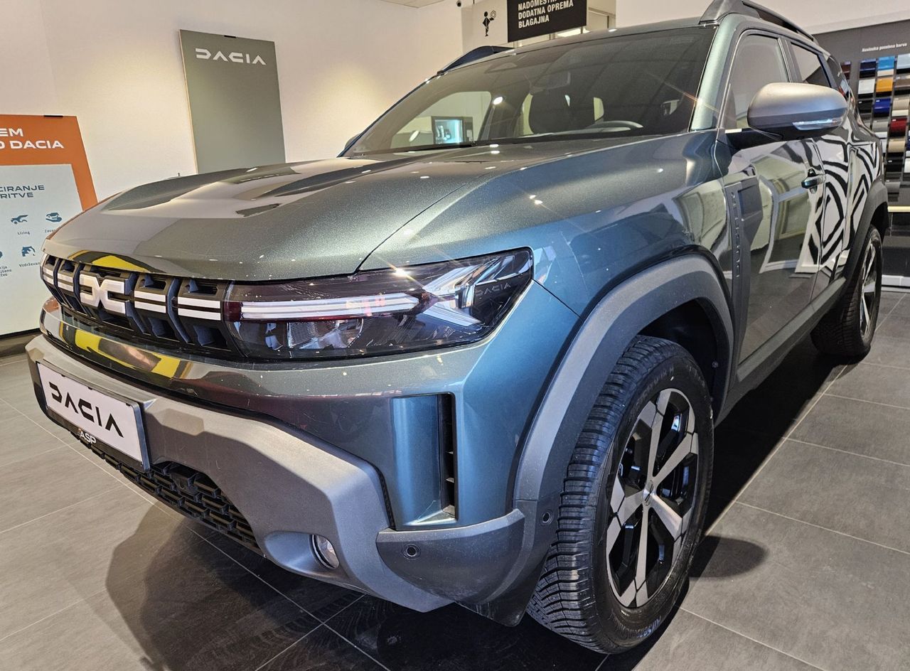 Zunanja slika - Dacia Duster - mild hybrid 130 4x4 Journey - 2