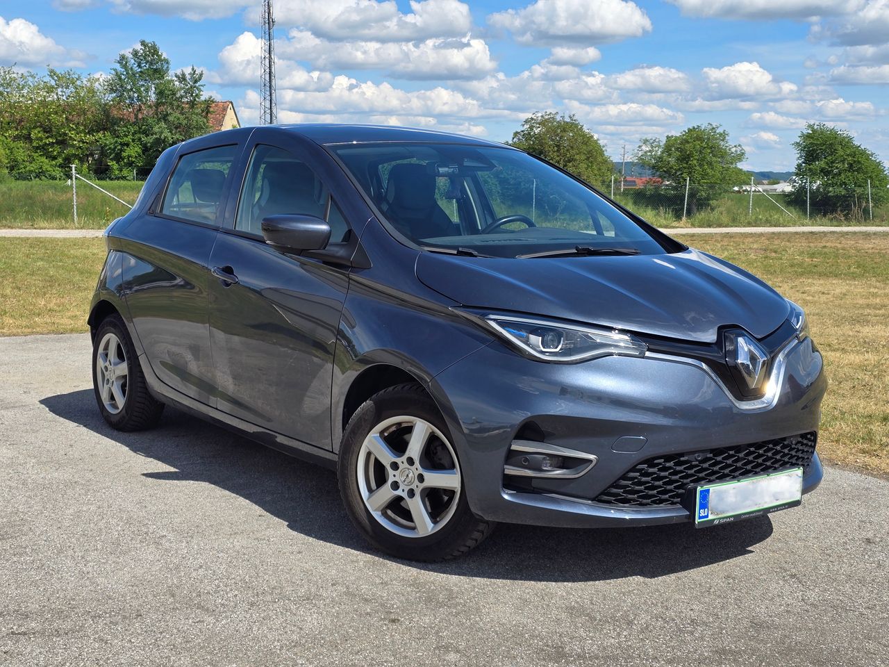 Zunanja slika - Renault Zoe - Life - 1
