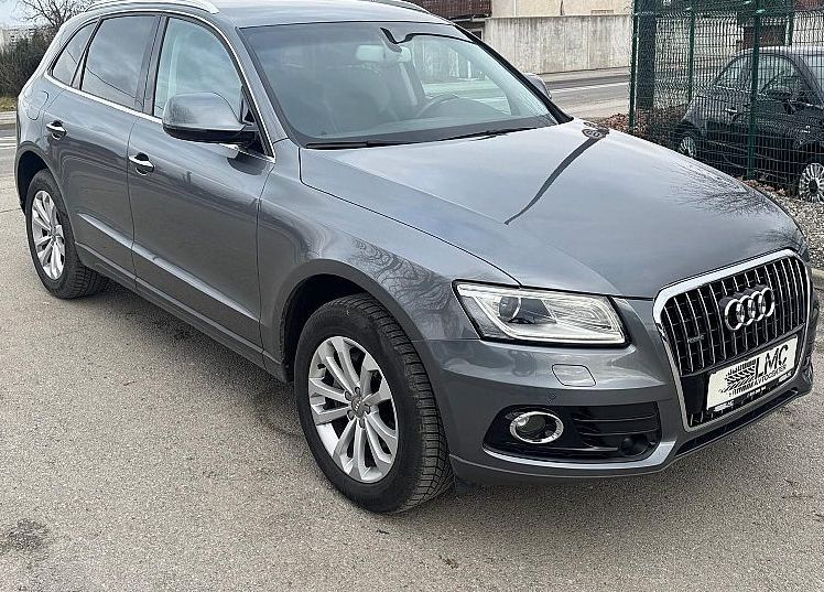 Zunanja slika - Audi Q5 - 2.0 TDI 190ks QUATTRO °SLO-POREKLO° °18-COL° - 4