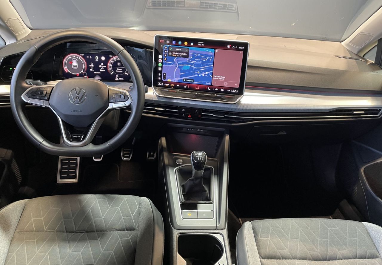 Zunanja slika - VW Golf - Variant 1.LASTNIK-VIRTUAL-NAVIGACIJA-RADAR-LED-LANE-ALU - 6
