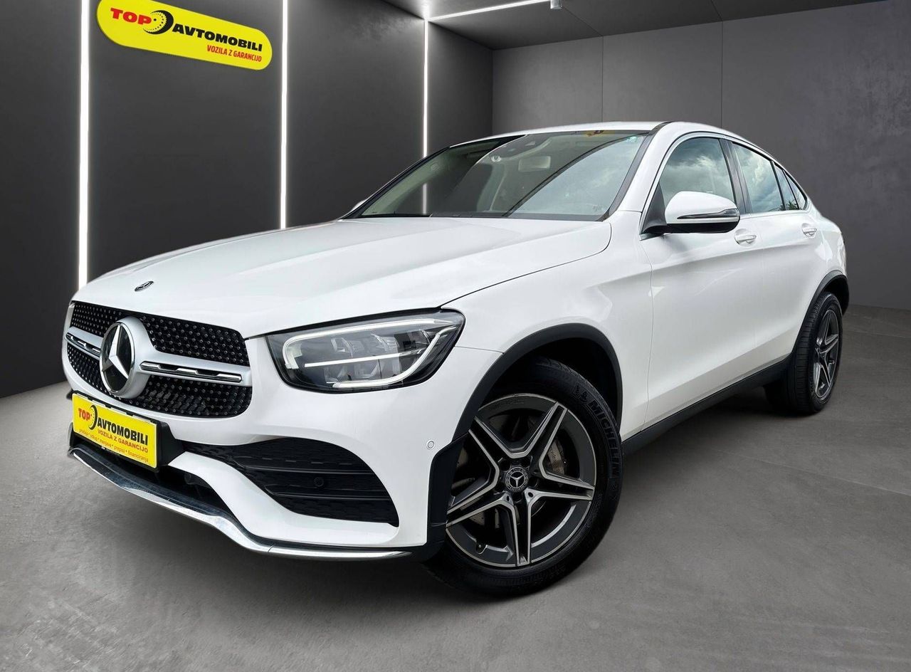 Zunanja slika - Mercedes-Benz GLC-Razred - GLC coupe 220d 4MATIC AMG LINE LED NAVI PDC KAMERA RADAR T - 1