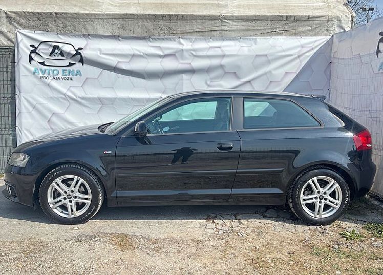 Zunanja slika - Audi A3 - 1.6 TDI 77 kW S line - PDC - GRETJE SED. - 16col - 7
