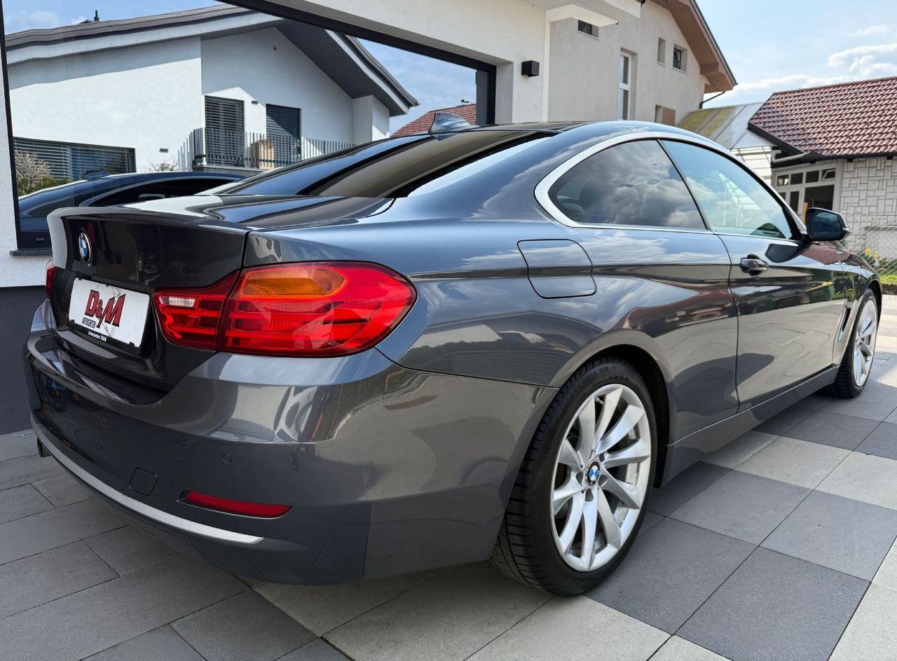 Zunanja slika - BMW Serija 4 - Coupe: 420d Sport Line AVT|VELIKA NAVI|BIXENON|2xPDC - 7