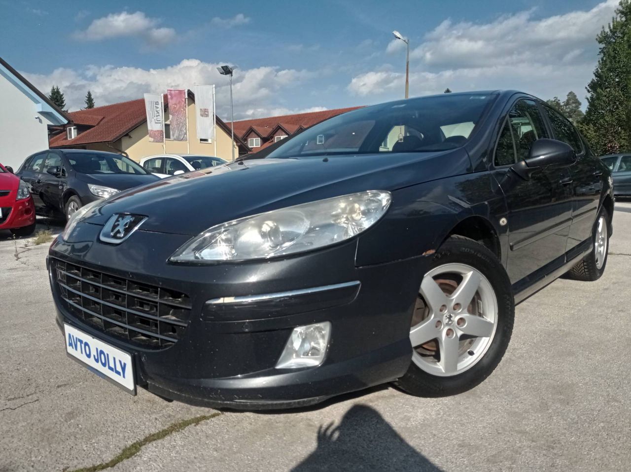 Zunanja slika - Peugeot 407 - 407 - 1