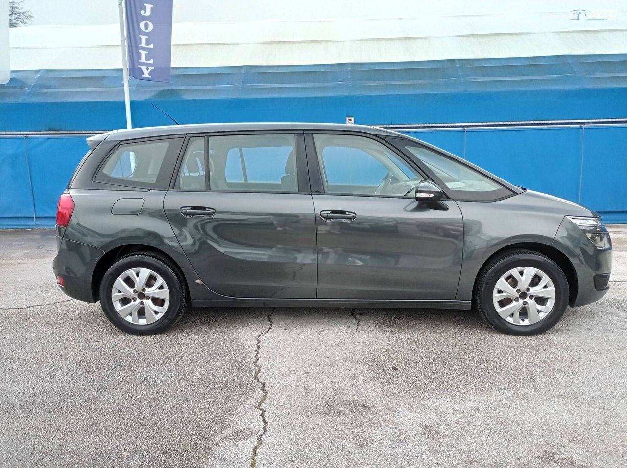 Zunanja slika - Citroën C4 - Grand Picasso 1.6 HDI-LED-NAVI.-SENZORJI - 5