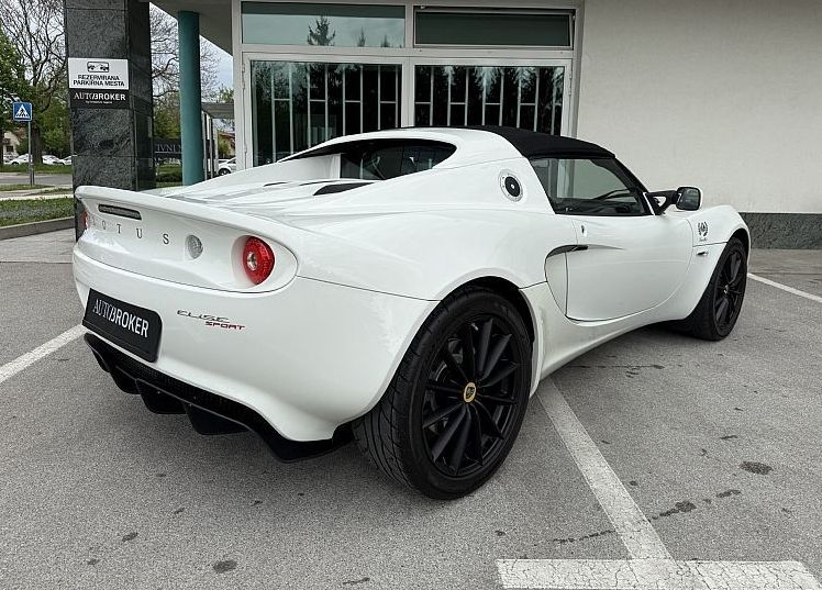 Zunanja slika - Lotus Elise - Sport 1.6 atmosferski motor zelo lahek - 5