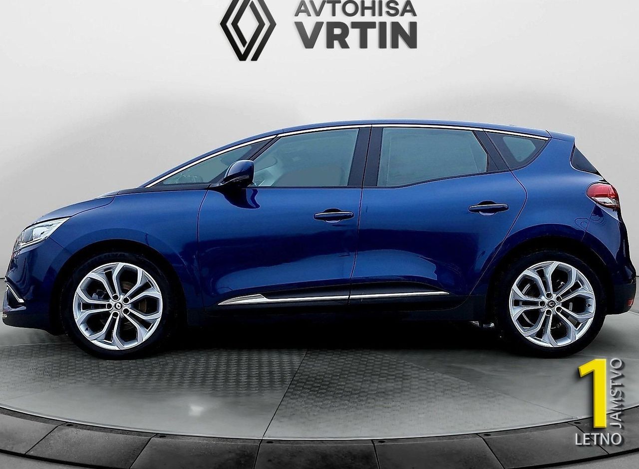 Zunanja slika - Renault Scénic - Scenic INTENS Blue dCi 120 Z ENOLETNIM JAMSTVOM - 5