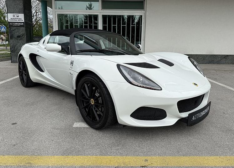 Zunanja slika - Lotus Elise - Sport 1.6 atmosferski motor zelo lahek - 3