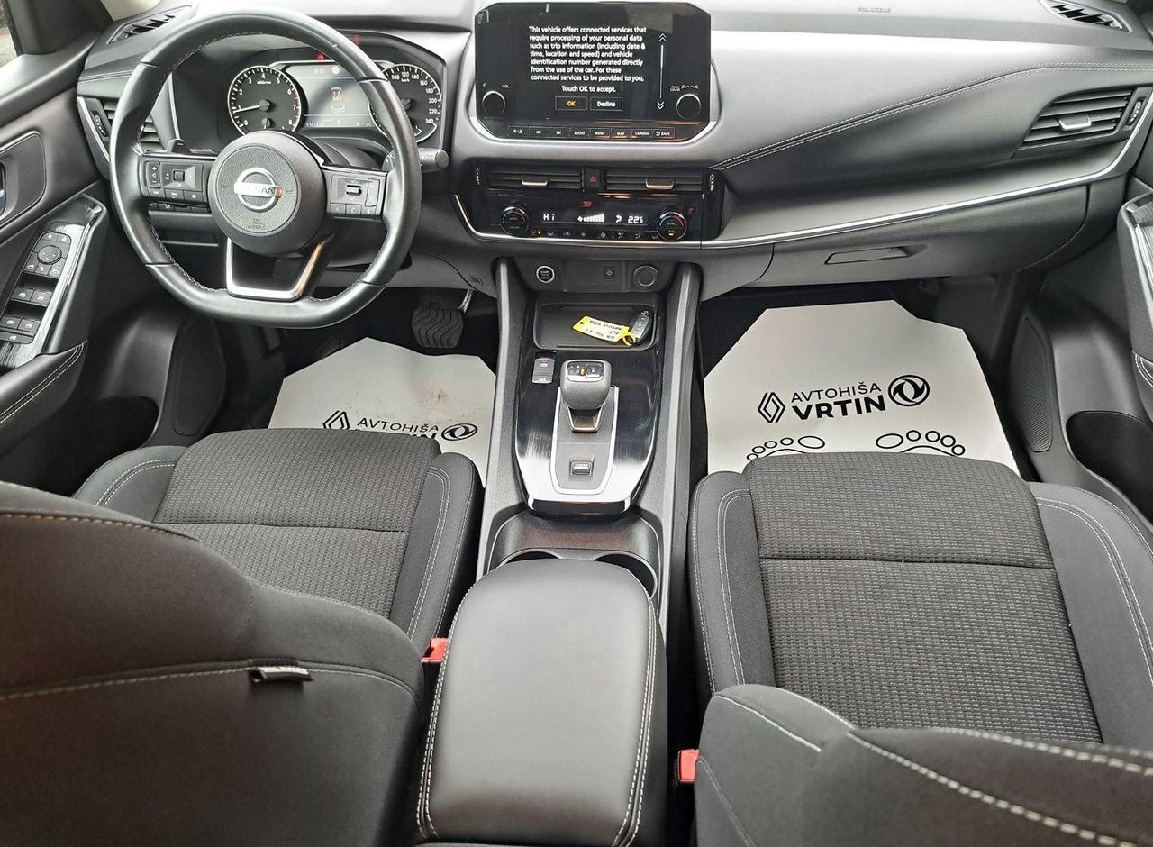Zunanja slika - Nissan Qashqai - 1.3 BUSINESS XTRONIC Z ENOLETNIM JAMSTVOM - 10