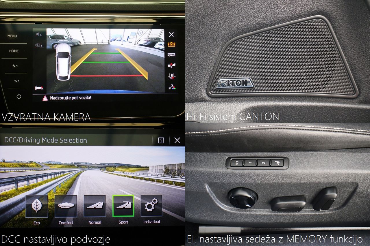 Zunanja slika - Škoda Superb - Combi 2.0 TDI DSG L&K 150KM - 14