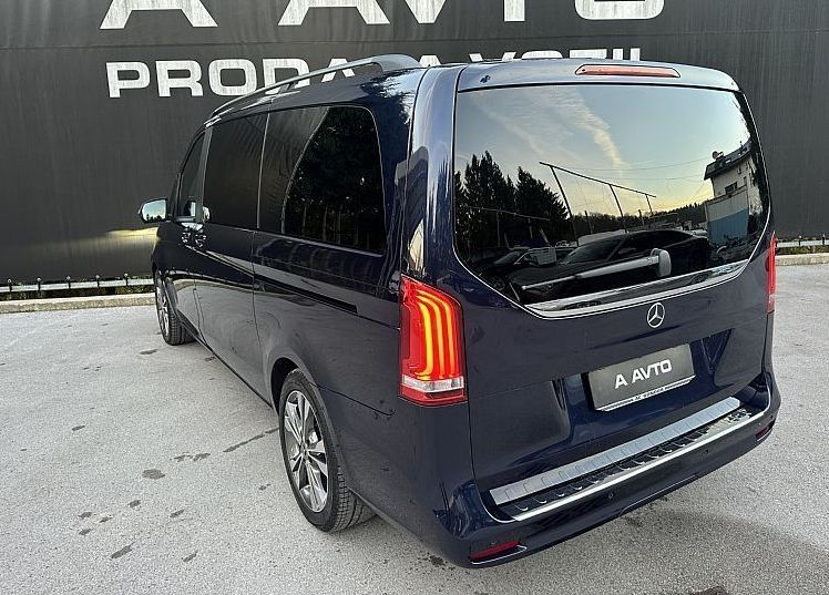 Zunanja slika - Mercedes-Benz V-Razred - V 250 d LANG-KAMERA-EL.VRATA-6SEDEŽEV... - 5