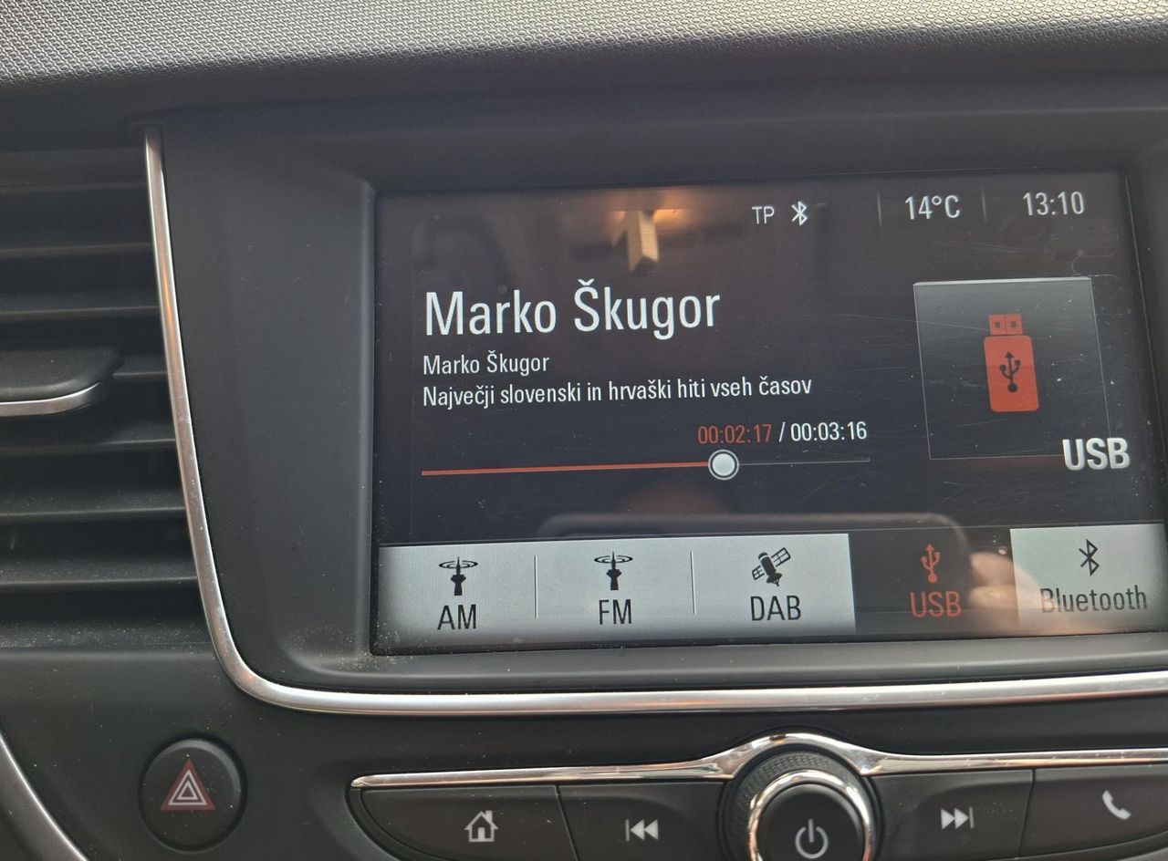 Zunanja slika - Opel Crossland - 1.2 TURBO 81KW.KAMERA.SAMO 50000KM.SLOVENSKI+4GUME - 10