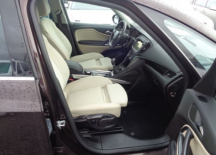 Zunanja slika - Opel Zafira - 1.4 TURBO INNOVATION -1.LASTNIK -SLOVENSKO - 7