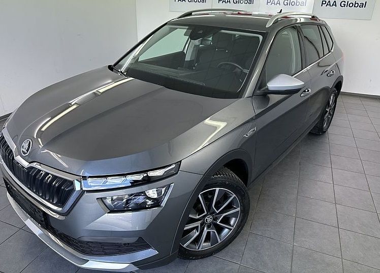 Zunanja slika - Škoda Kamiq - Scout 1.5 TSI 110kW.NEMŠKI.KAMERA.LED.NAVI.2024 - 1