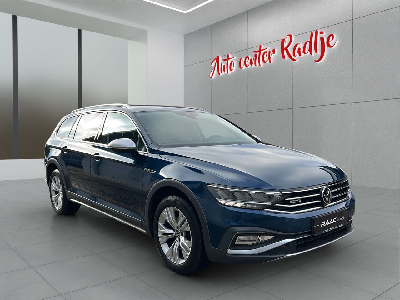 Zunanja slika - VW Passat - 2,0 TDI DSG 4motion - 1