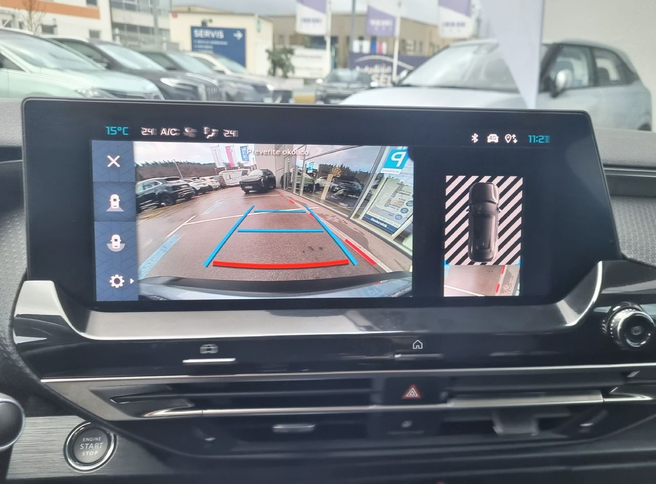 Zunanja slika - Citroën C5 - X Shine 1.2L PureTech 130 AVTOMATIK - SAMO 17.600KM - 14