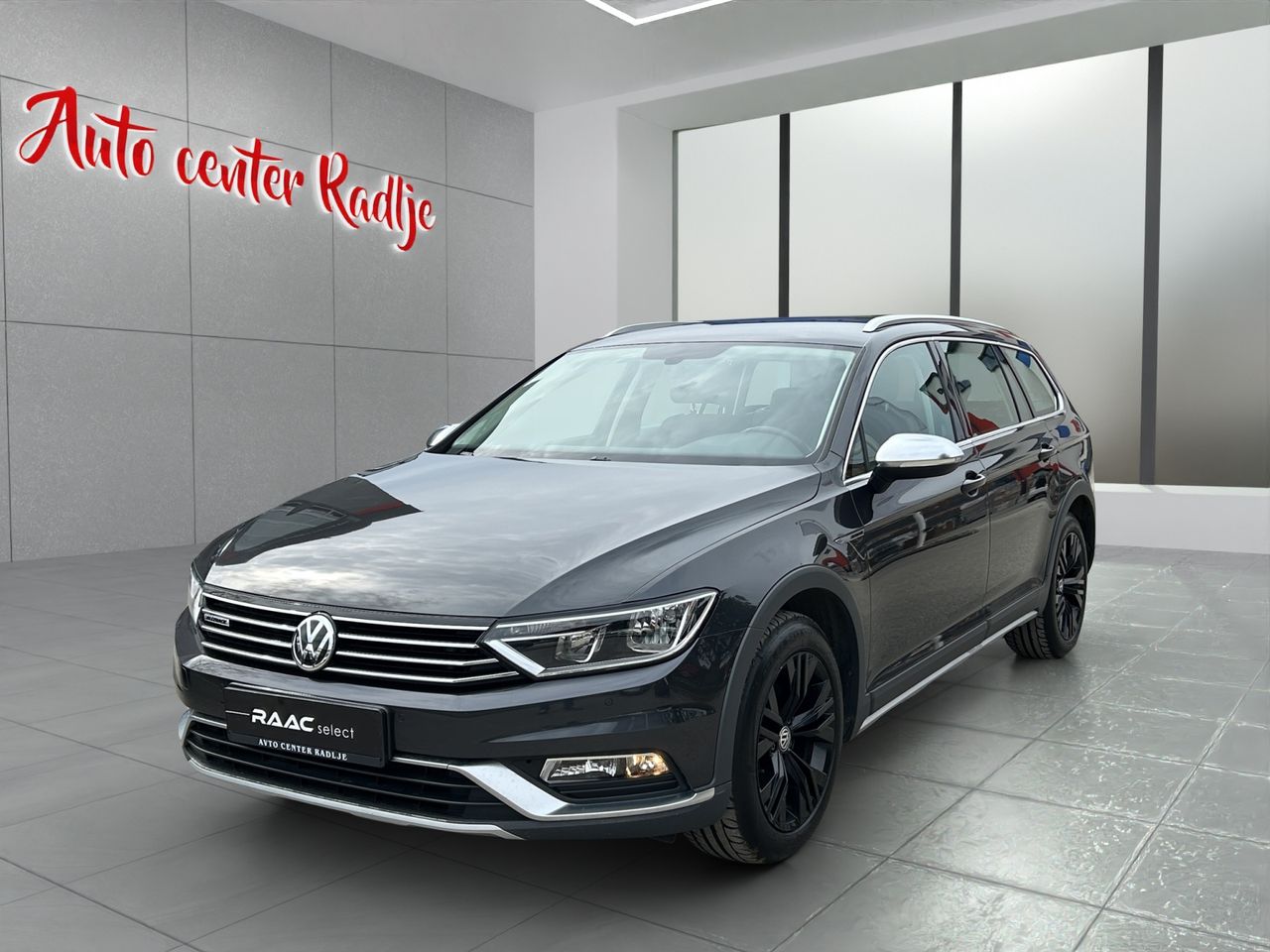 Zunanja slika - VW Passat - 2.0TDI 4MOTION - 3