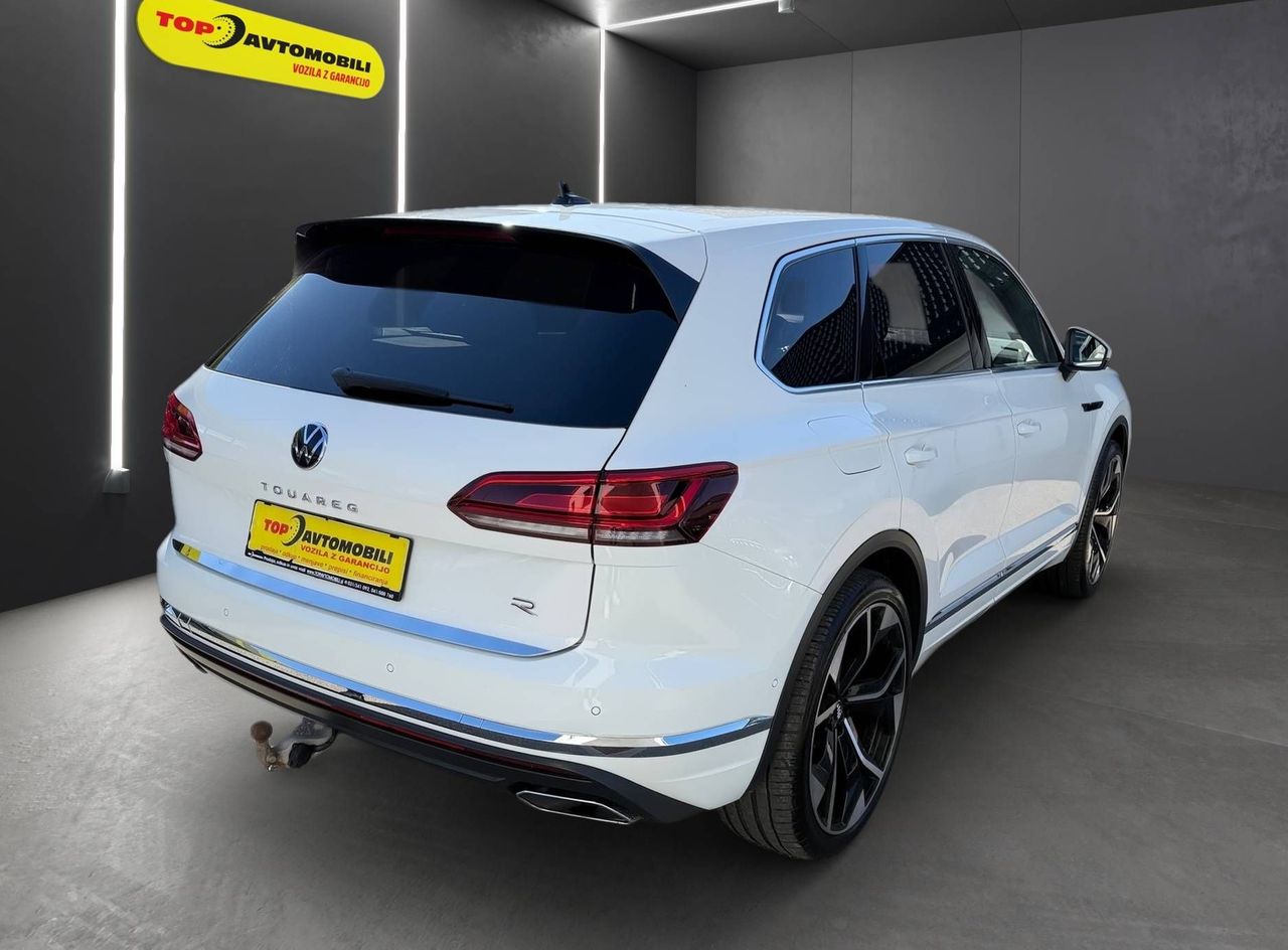 Zunanja slika - VW Touareg - 3.0 V6 TDI R LINE MATRIX USNJE NAVI RADAR KAMERA - 7