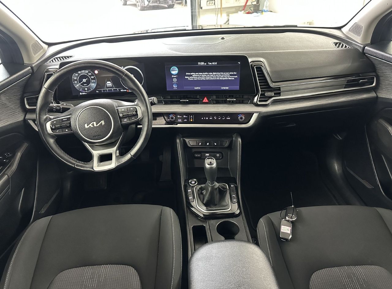Notranja slika - KIA Sportage - 1.6 CRDi 6MT Pulse.KAMERA.NAVI.LED.GRET.SEDEŽEV - 19