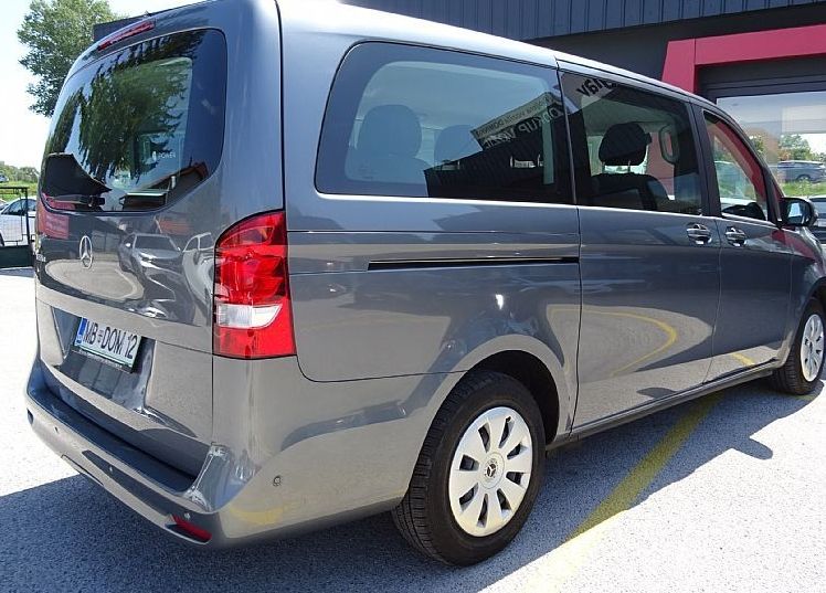 Zunanja slika - Mercedes-Benz V-Razred - V 220 d 164KM - RISE- Dolgi - Vzratna kamera - - 6