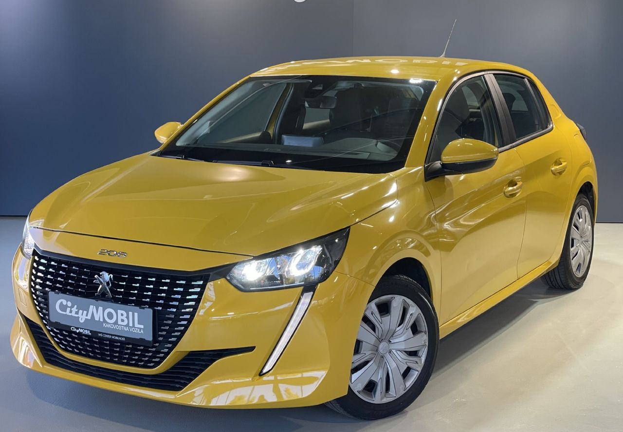 Zunanja slika - Peugeot 208 - 1.2 PURETECH 75 ACTIVE-TEMPOMAT-GRETJE SEDEŽEV - 1