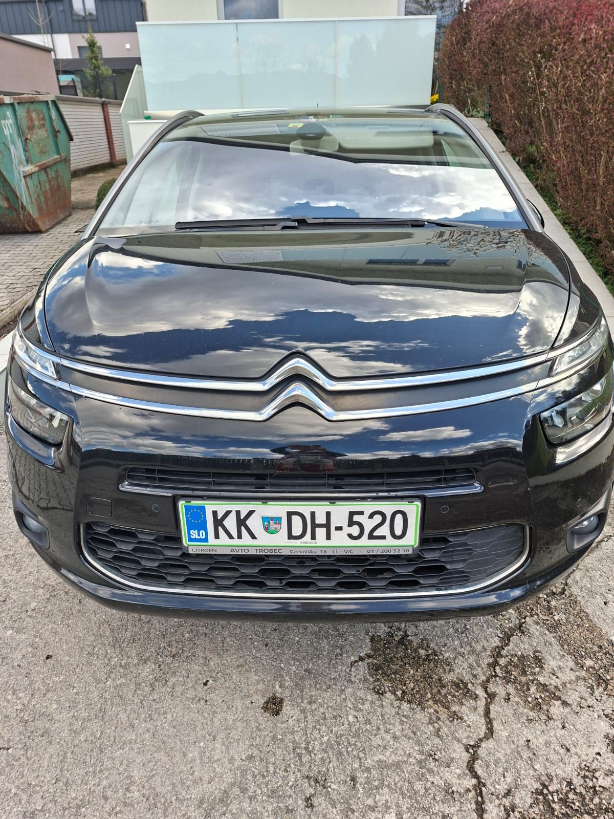 Zunanja slika - Citroën C4 - Picasso 2,0 BlueHDi S&S Intensive Avt. - 3