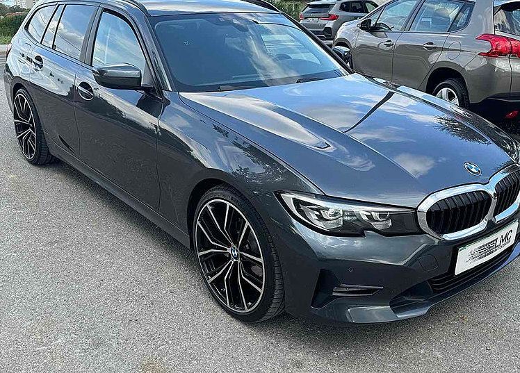 Zunanja slika - BMW Serija 3 - Touring: 318d 150ks  °20-COL° °KAMERA° LED - 4