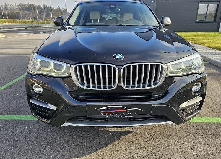 Zunanja slika - BMW X4 - serija :  xDrive20d  AT  M Sport|SLO|ACC|Memory|Navi|Led| - 2