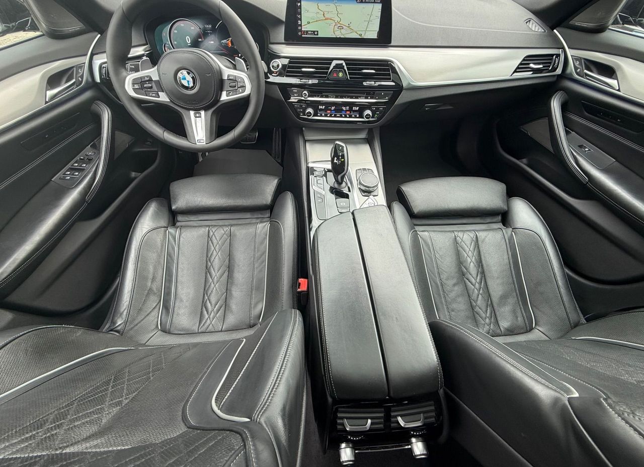 Zunanja slika - BMW Serija 5 - : 540i xDrive Msport-Virtual-Kam360-F1-Pano-Harman.. - 10