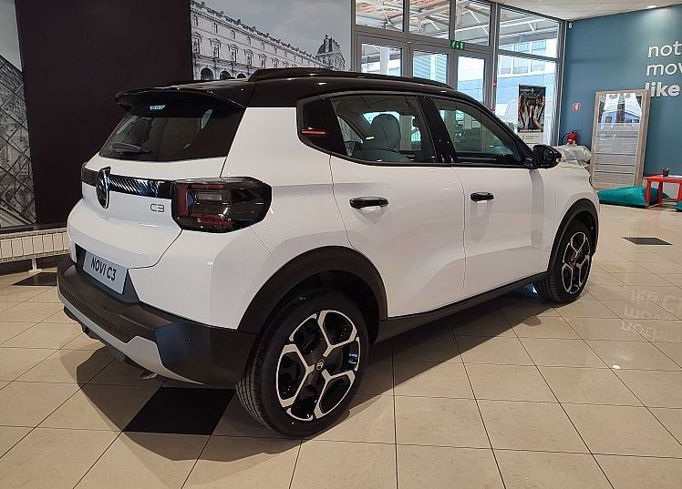 Zunanja slika - Citroën C3 - Plus Turbo 100 BVM6 + paket Zima NHFX - 6