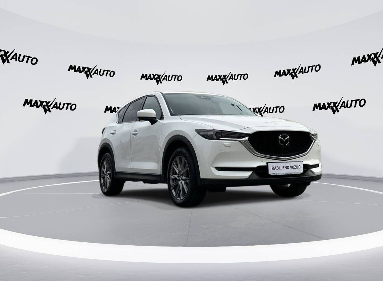 Zunanja slika - Mazda CX-5 - G194 AWD Revolution Top črno usnje Avt. - 3