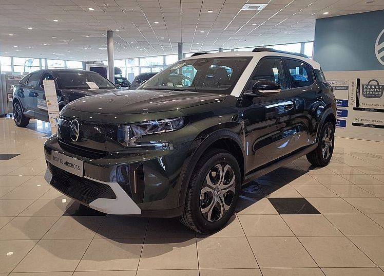 Zunanja slika - Citroën C3 Aircross - PLUS Hybrid145 ëDCS6 - 3