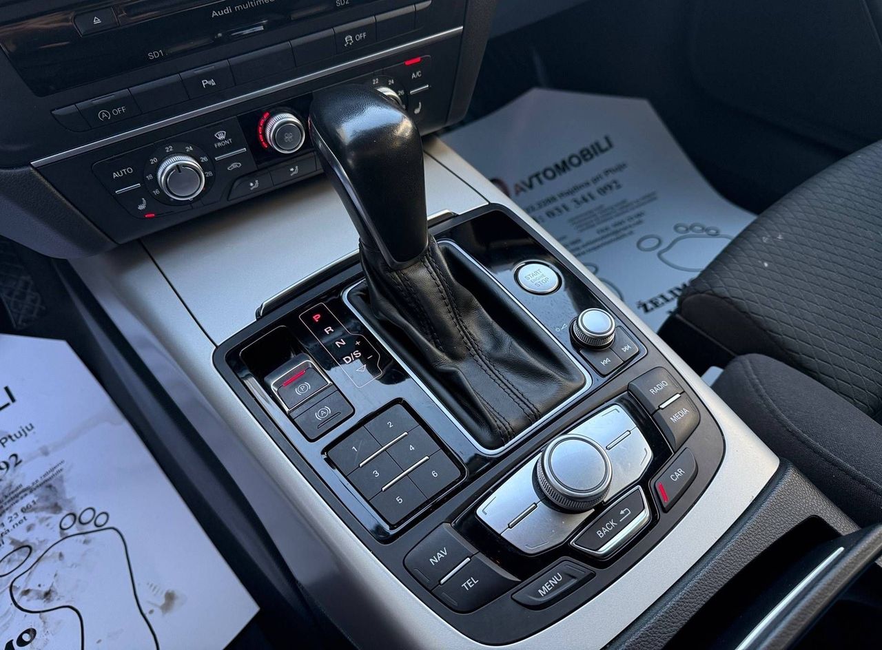 Zunanja slika - Audi A6 - Avant 2.0 TDI QUATTRO S-LINE MATRIX NAVI PDC TEM WEBAS - 17