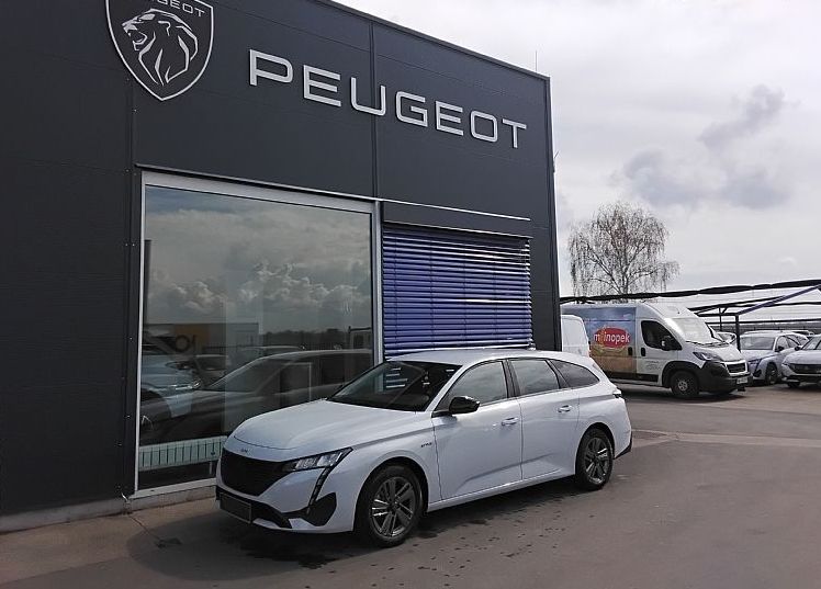 Zunanja slika - Peugeot 308 - 1.5 BLUEHDI 130 STYLE EAT8 SW - 2