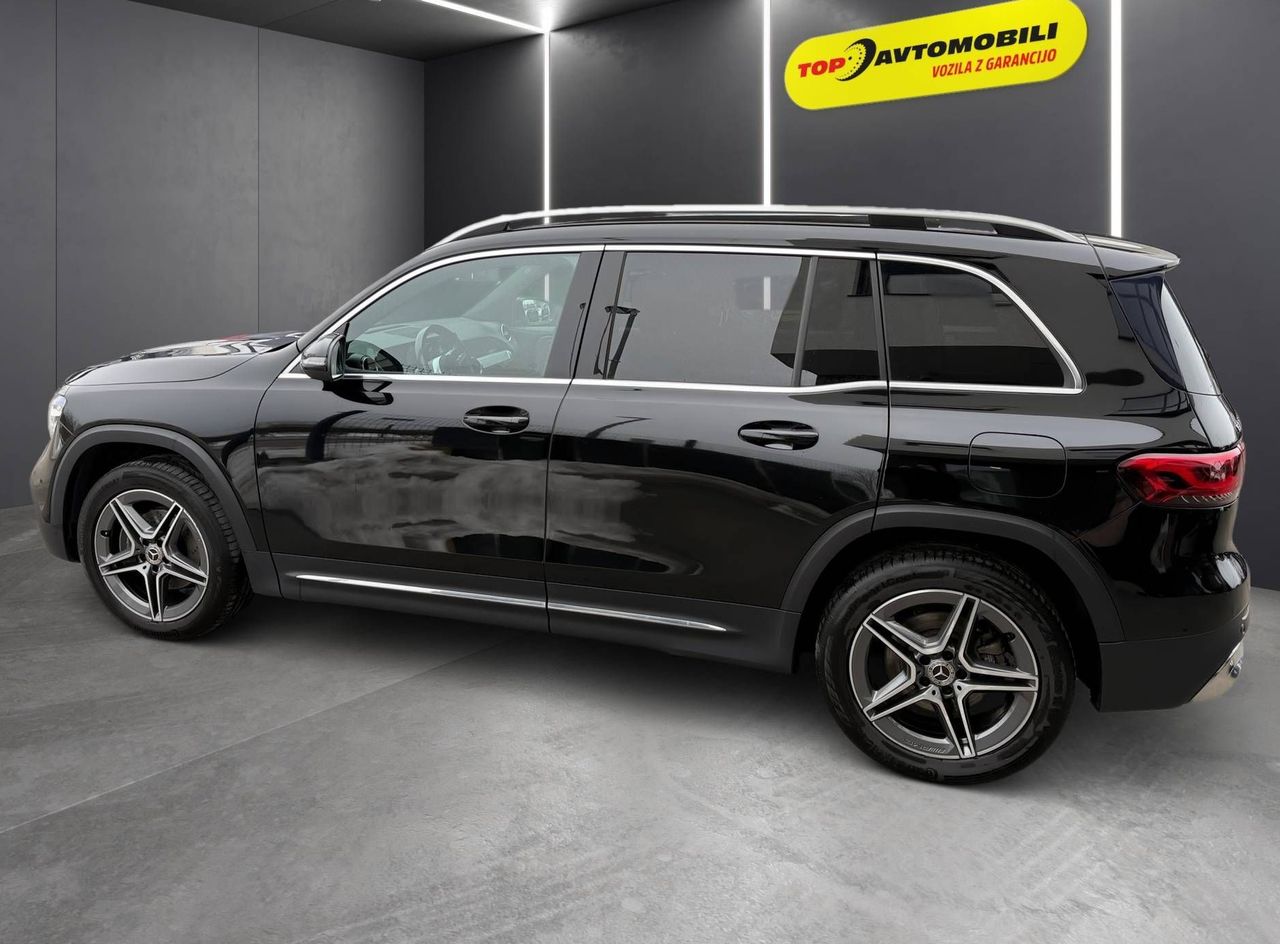 Zunanja slika - Mercedes-Benz GLB-Razred - GLB 200d AMG LINE ACC KAMERA 7-SEDEŽEV VIRTUAL T - 3