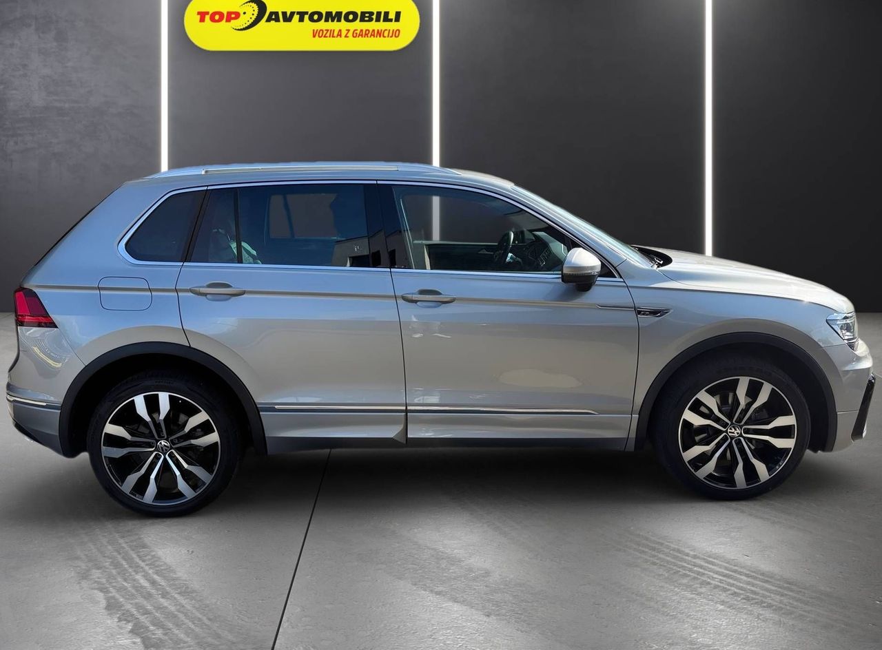 Zunanja slika - VW Tiguan - 2.0 TDI 3x R- LINE 4x4 ACC MEMORY NAPA USNJE TOP - 8